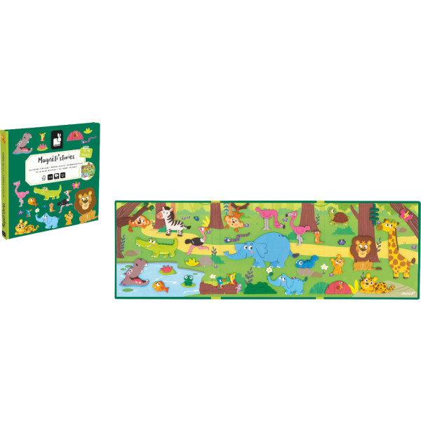 Фото - Настольная игра (3-4 года) Janod Африканские животные (J05456)