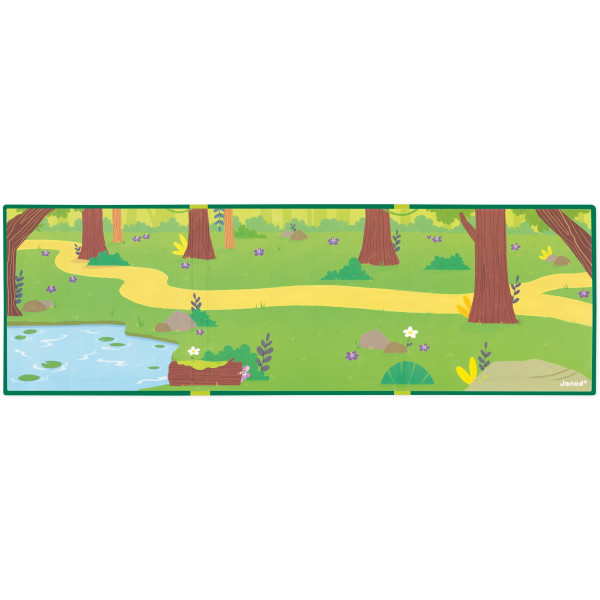 Фото - Настольная игра (3-4 года) Janod Африканские животные (J05456)