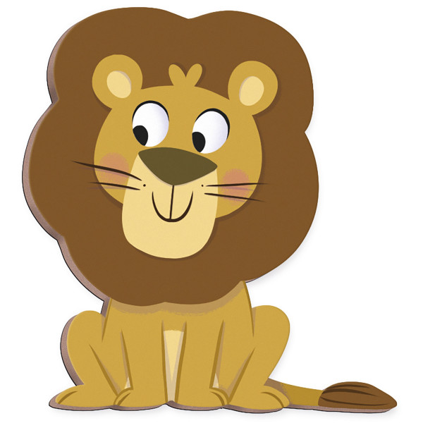 Фото - Настольная игра (3-4 года) Janod Африканские животные (J05456)