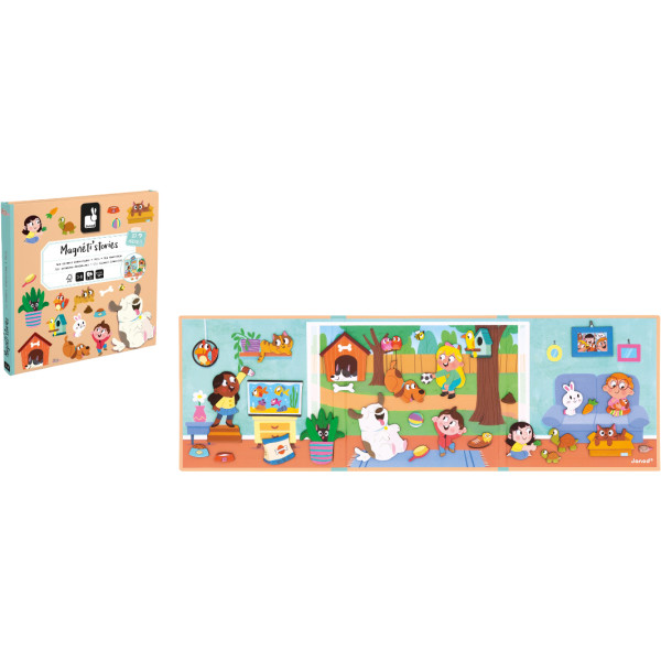 Фото - Настольная игра (3-4 года) Janod Домашние животные (J05457)