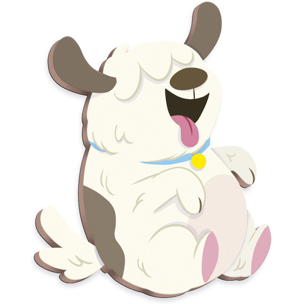 Фото - Настольная игра (3-4 года) Janod Домашние животные (J05457)