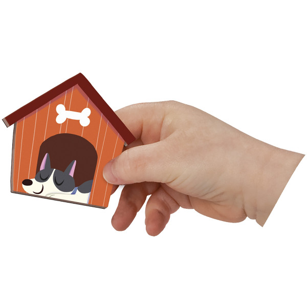 Фото - Настольная игра (3-4 года) Janod Домашние животные (J05457)