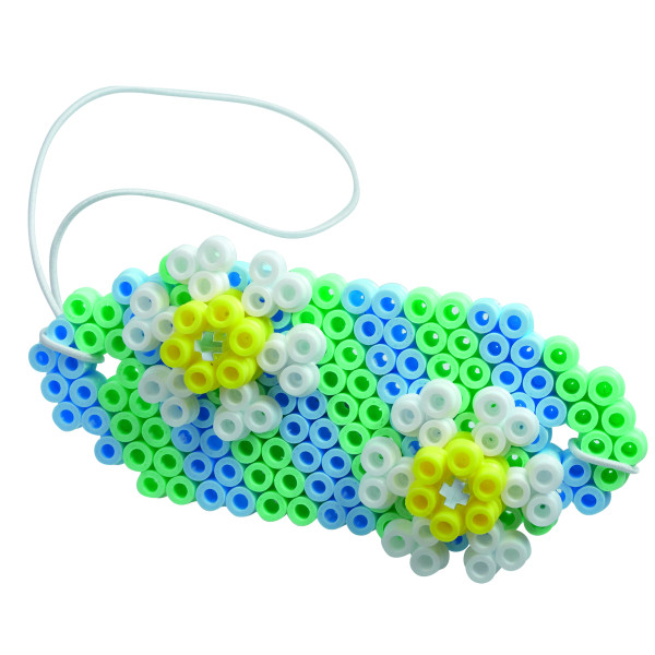 Фото - Набор для изготовления декора Hama Модные украшения Море с ящиком Midi 5+ (HM-3707)