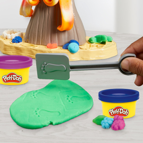 Фото - Наборы для лепки Hasbro Play-Doh Вулканическое приключение с сокровищами (F8789)