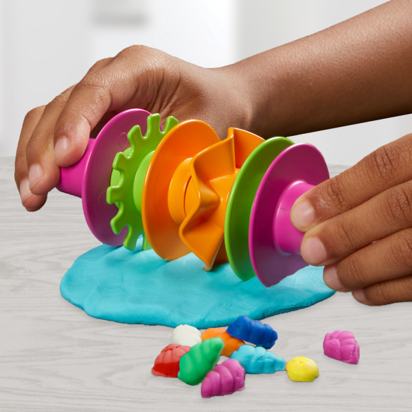 Фото - Наборы для лепки Hasbro Play-Doh Вулканическое приключение с сокровищами (F8789)