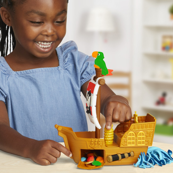 Фото - Наборы для лепки Hasbro Play-Doh Вулканическое приключение с сокровищами (F8789)