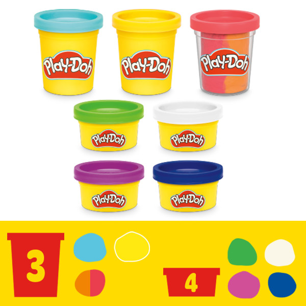 Фото - Наборы для лепки Hasbro Play-Doh Вулканическое приключение с сокровищами (F8789)