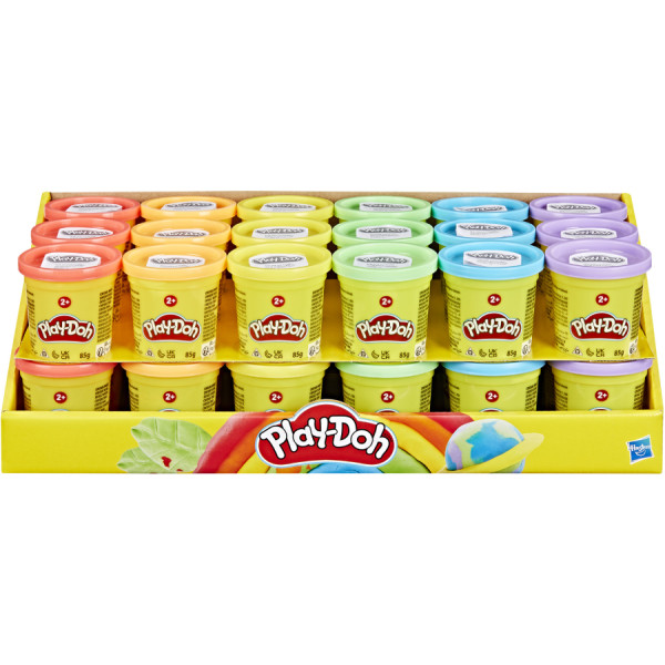 Фото - Расходники Hasbro G0684 Play-Doh BRIGHT BLUE (G0510_G0684)