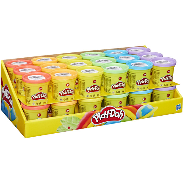 Фото - Расходники Hasbro G0684 Play-Doh BRIGHT BLUE (G0510_G0684)