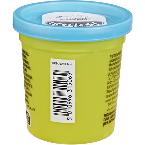 Фото - Расходники Hasbro G0684 Play-Doh BRIGHT BLUE (G0510_G0684)