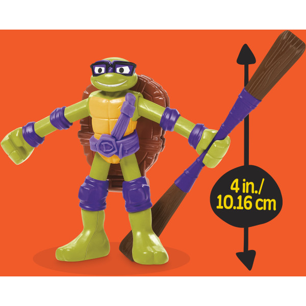 Фото - Наборы для лепки Hasbro Play-Doh Ракушки-ниндзя: Мутационная станция (G0557)