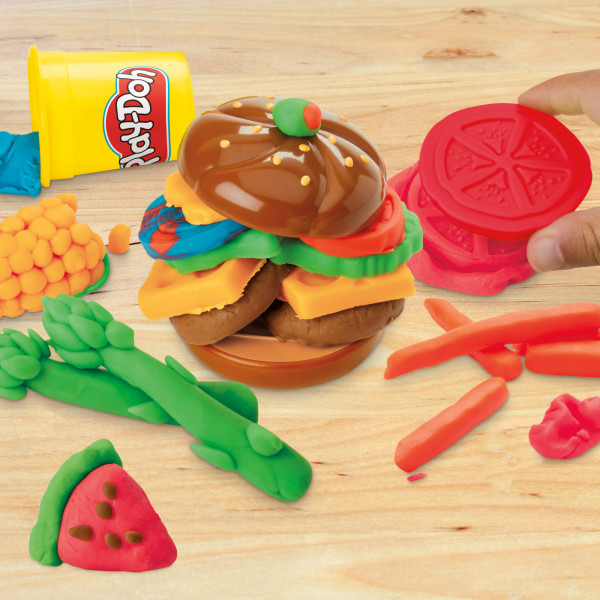 Фото - Наборы для лепки Hasbro Play-Doh Кулинарные формочки G1614 GRILL FUN PLAYSET (G1609_G1614)
