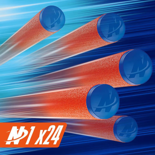 Фото - Бластер многозарядный Hasbro Nerf Loadout Cyberlight Ghost (G1824)