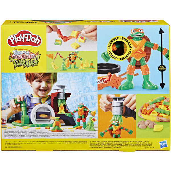 Фото - Наборы для лепки Hasbro Play-Doh Черепашки-ниндзя: Пицца-атака (G1829)