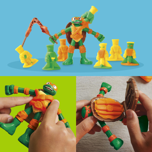 Фото - Наборы для лепки Hasbro Play-Doh Черепашки-ниндзя: Пицца-атака (G1829)