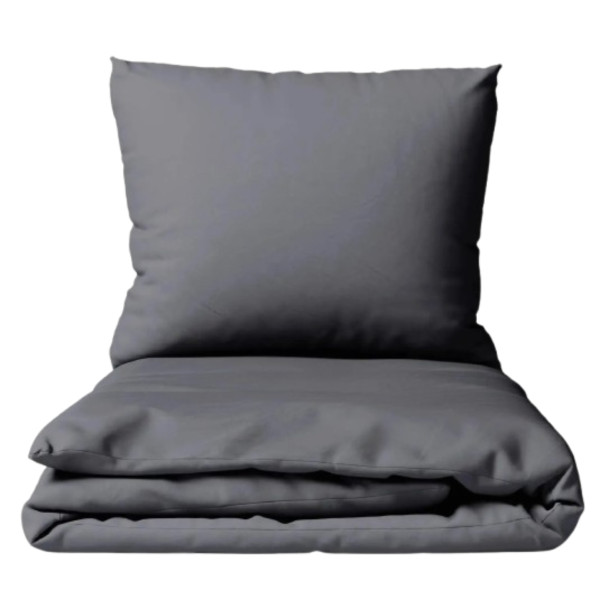 Фото - Комплект постельного белья ТЕП Happy Sleep Dark Gray нав. 50x70 см (2-03796_31501)