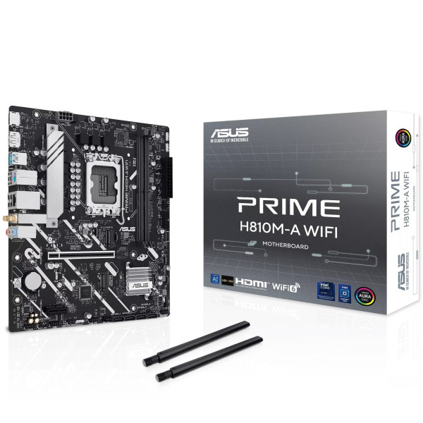 Фото - Материнская плата Asus PRIME H810M-A WIFI DDR5