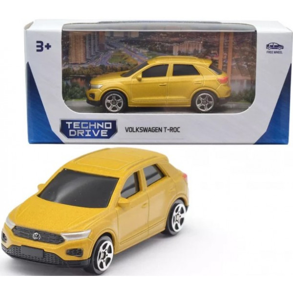 Фото - Автотранспорт TechnoDrive МИНИ-МОДЕЛИ (ассорти, ассорт. B, 1:64) (250349U)