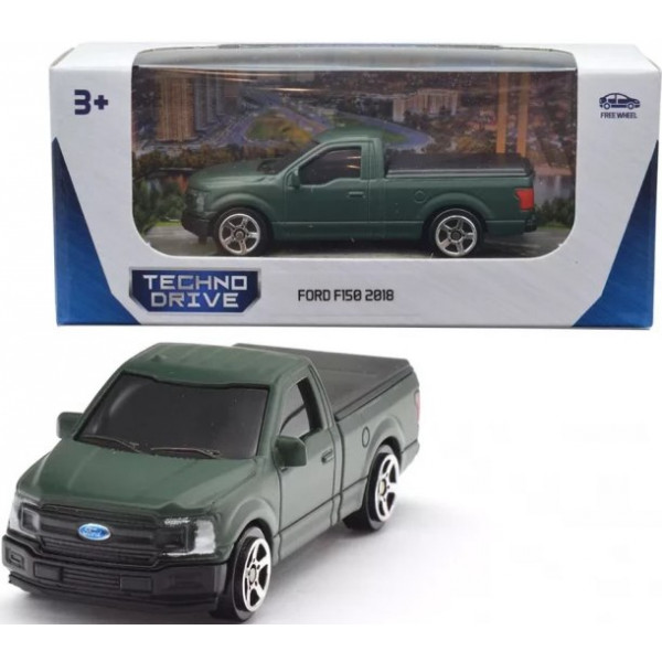 Фото - Автотранспорт TechnoDrive МИНИ-МОДЕЛИ (ассорти, ассорт. B, 1:64) (250349U)