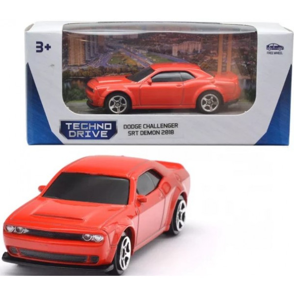 Фото - Автотранспорт TechnoDrive МИНИ-МОДЕЛИ (ассорти, ассорт. B, 1:64) (250349U)