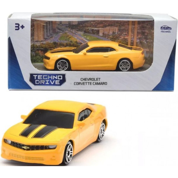 Фото - Автотранспорт TechnoDrive МИНИ-МОДЕЛИ (ассорти, ассорт. B, 1:64) (250349U)