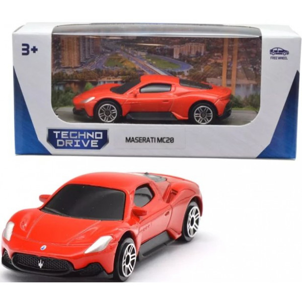 Фото - Автотранспорт TechnoDrive МИНИ-МОДЕЛИ (ассорти, ассорт. B, 1:64) (250349U)