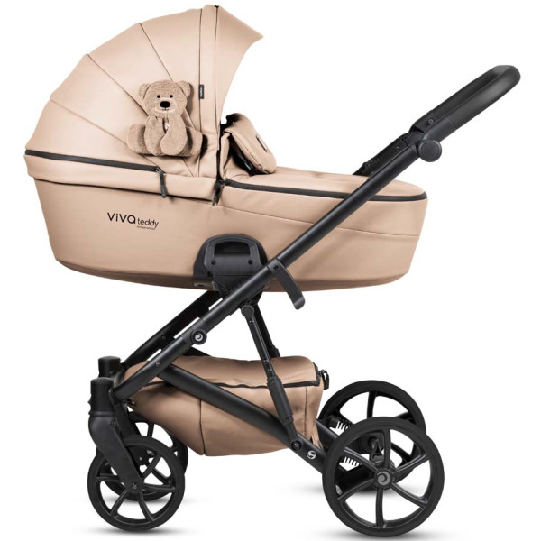 Фото - Коляска универсальная 2 в 1 Tutis VIVA6 plus Teddy Creamy