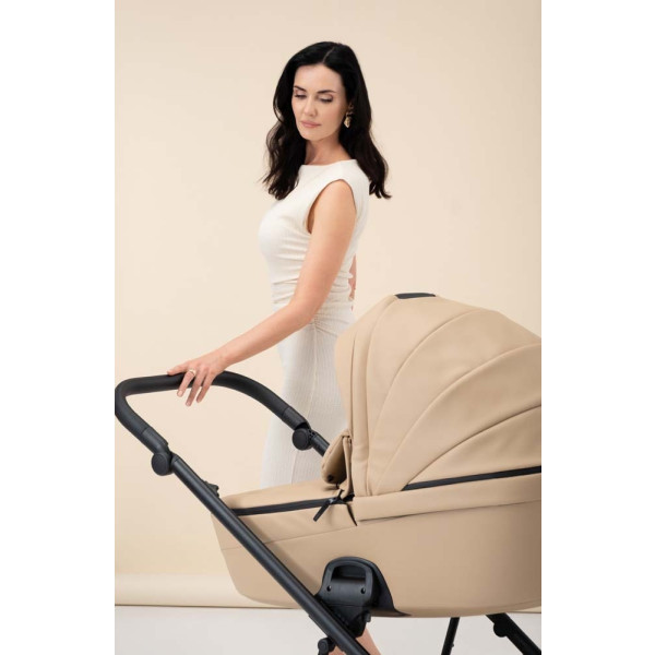 Фото - Коляска универсальная 2 в 1 Tutis VIVA6 plus Teddy Creamy