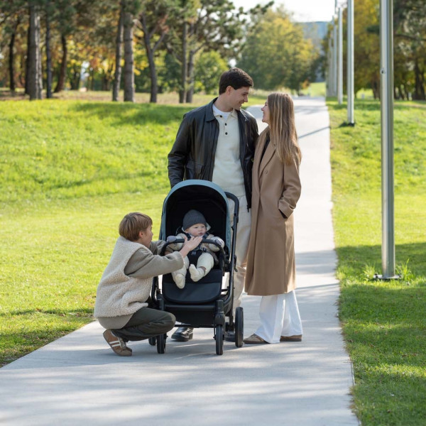 Фото - Коляска универсальная 2 в 1 Tutis Uno6 plus Essential Beige