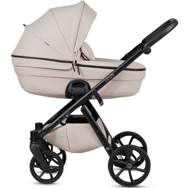 Фото - Коляска универсальная 2 в 1 Tutis Uno6 plus Leather Latte