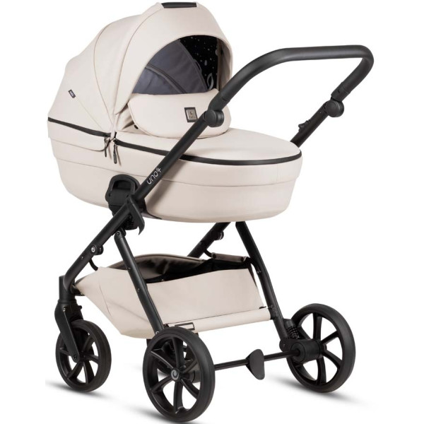 Фото - Коляска универсальная 2 в 1 Tutis Uno6 plus Leather Latte