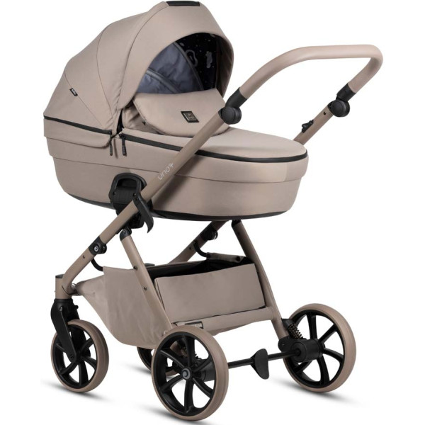 Фото - Коляска универсальная 2 в 1 Tutis Uno6 plus Essential Taupe