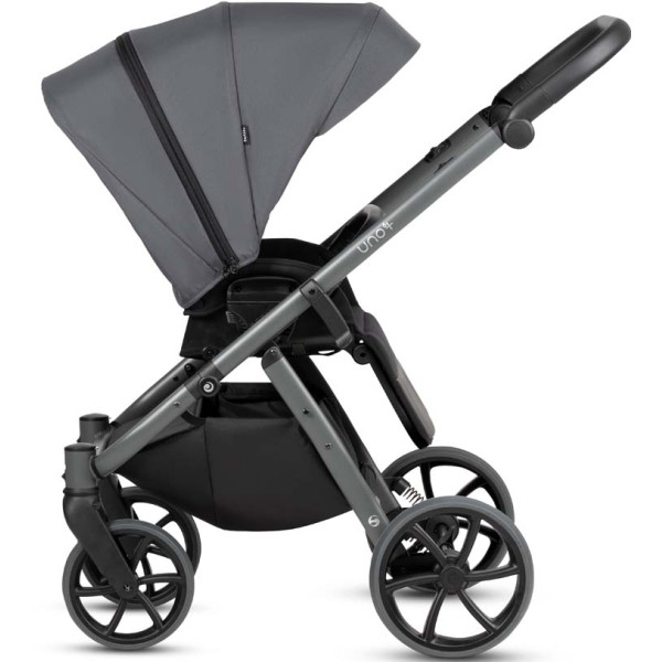 Фото - Коляска универсальная 2 в 1 Tutis Uno6 plus Essential Antracite