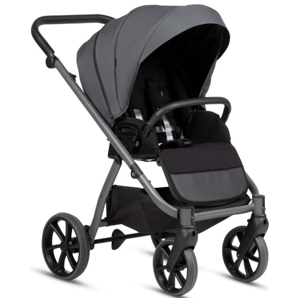 Фото - Коляска универсальная 2 в 1 Tutis Uno6 plus Essential Antracite