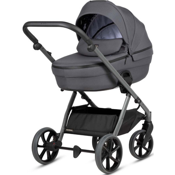 Фото - Коляска универсальная 2 в 1 Tutis Uno6 plus Essential Antracite