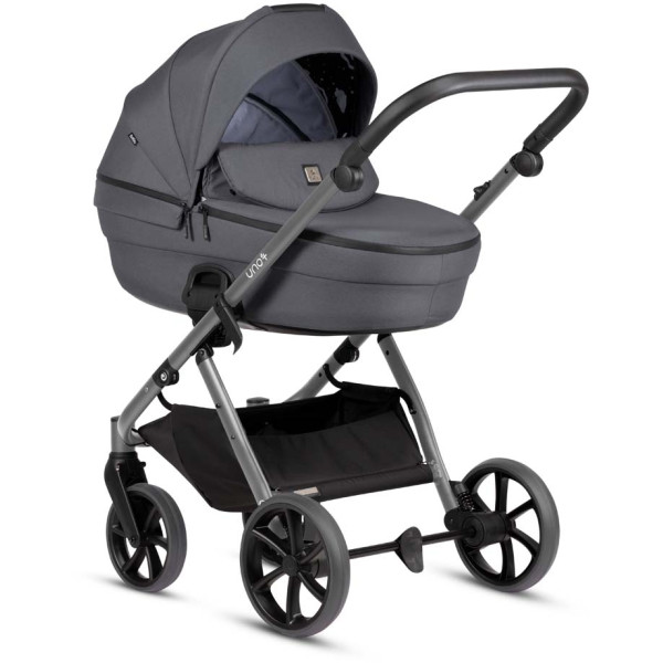 Фото - Коляска универсальная 2 в 1 Tutis Uno6 plus Essential Antracite