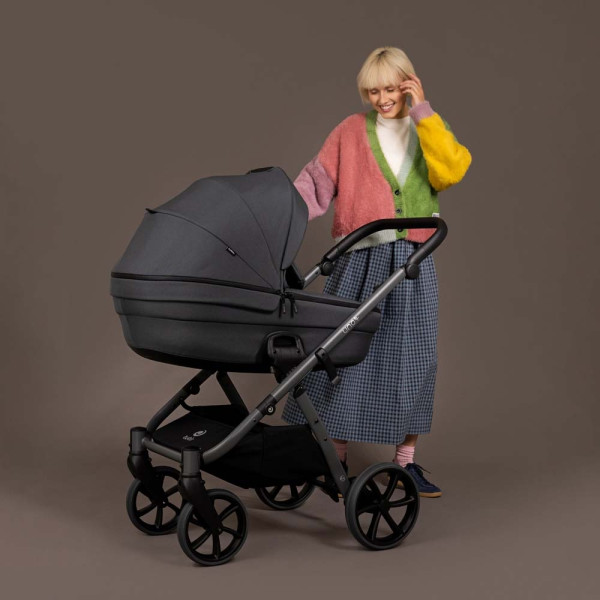Фото - Коляска универсальная 2 в 1 Tutis Uno6 plus Essential Antracite