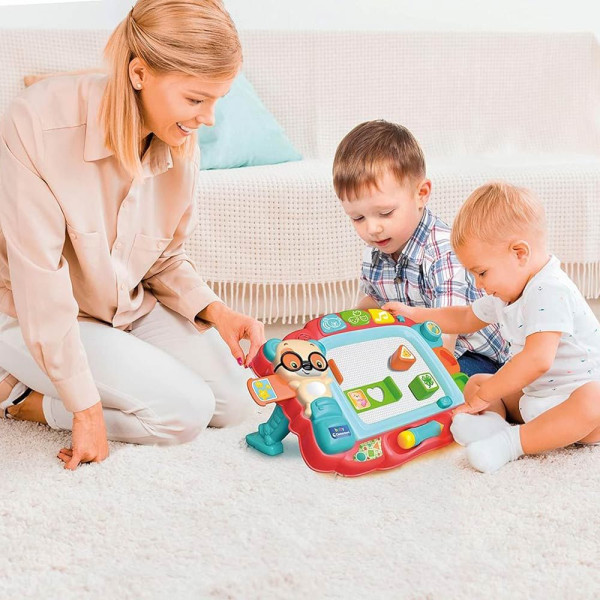 Фото - Интерактивная игрушка Clementoni Interactive Baby Easel (17660)