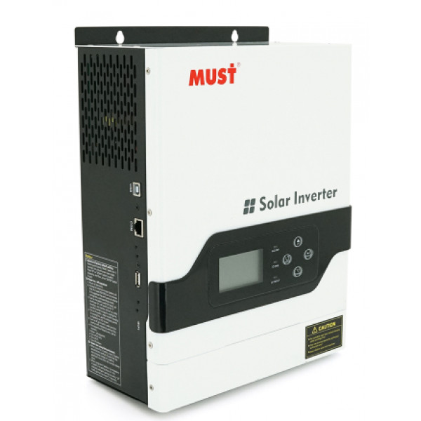 Фото - Инвертор гибридный солнечный Must 1500W 12V (PV18-1512VPM)
