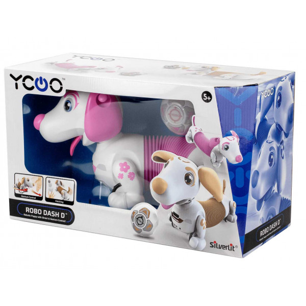 Фото - Радиоуправляемая игрушка Silverlit DASH D (88742)