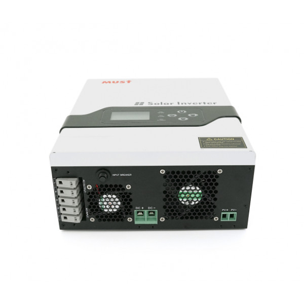 Фото - Инвертор гибридный солнечный Must 1500W 12V (PV18-1512VPM)