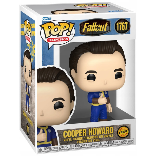 Фото - Коллекционная фигурка FUNKO POP TV: Fallout - Vault Boy w/Chase (5908305250395)
