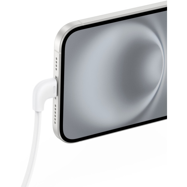 Фото - Батарея мобильная Anker 10000 mAh 22.5W Built-In USB-C Cable White (A110DH21)