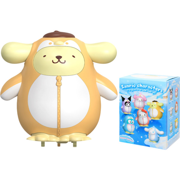 Фото - Игровая фигурка-сюрприз Pop Top SANRIO – БАЛ ПИНГВИНОВ в ассортименте (25WDL-001)