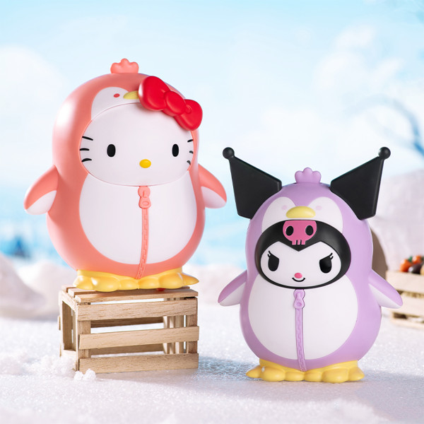 Фото - Игровая фигурка-сюрприз Pop Top SANRIO – БАЛ ПИНГВИНОВ в ассортименте (25WDL-001)