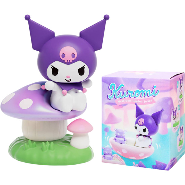 Фото - Игровая фигурка-сюрприз Pop Top KUROMI – САД ГРИБОЧКОВ в ассортименте (25MDL-001)