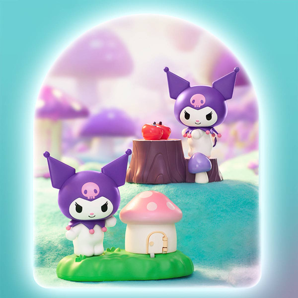 Фото - Игровая фигурка-сюрприз Pop Top KUROMI – САД ГРИБОЧКОВ в ассортименте (25MDL-001)