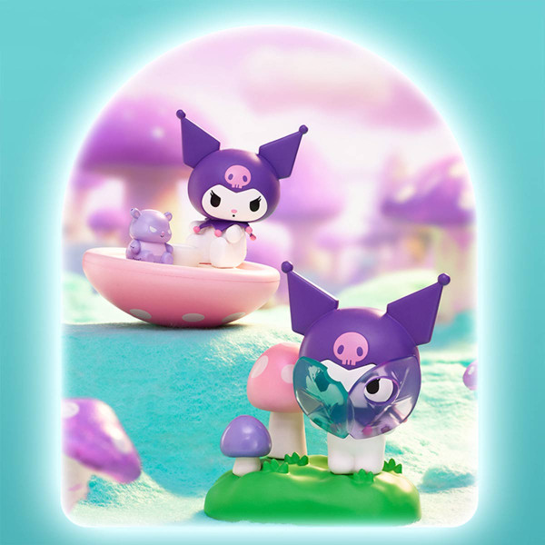 Фото - Игровая фигурка-сюрприз Pop Top KUROMI – САД ГРИБОЧКОВ в ассортименте (25MDL-001)