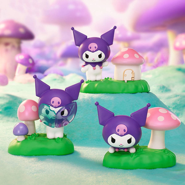 Фото - Игровая фигурка-сюрприз Pop Top KUROMI – САД ГРИБОЧКОВ в ассортименте (25MDL-001)