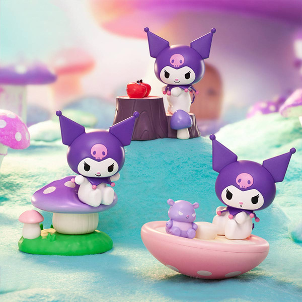 Фото - Игровая фигурка-сюрприз Pop Top KUROMI – САД ГРИБОЧКОВ в ассортименте (25MDL-001)